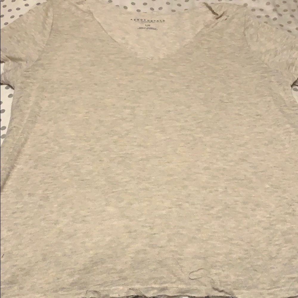 Distressed Aeropostale Tshirt
